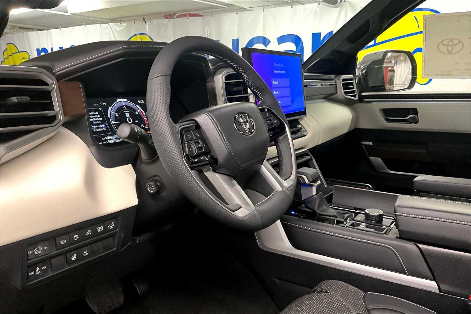 2025 Toyota Tundra CapStone CrewMax photo 8