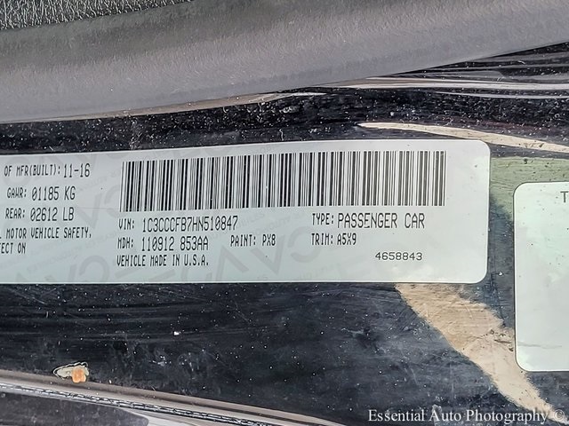 2017 CHRYSLER 200 - Image 16