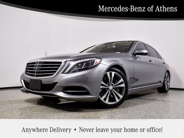 2015 Mercedes-Benz S-Class S550