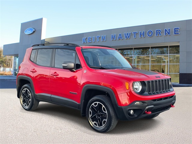 2016 Jeep Renegade Trailhawk