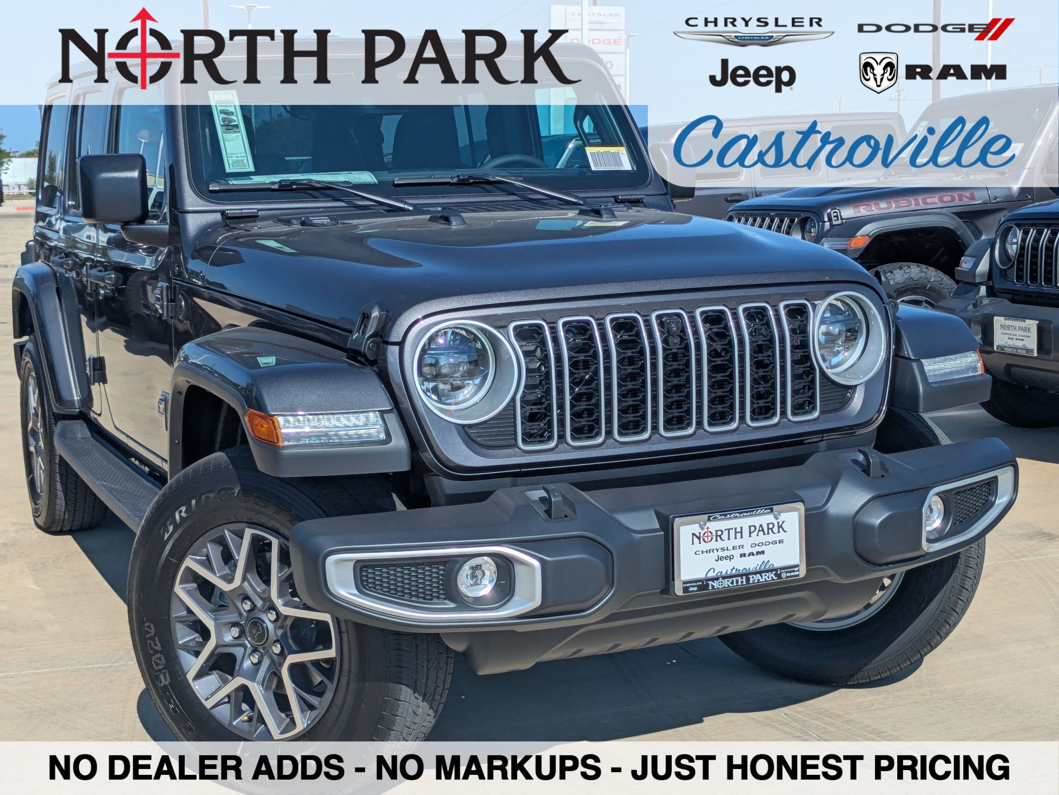 2025 Jeep Wrangler 4-Door Sahara's photo