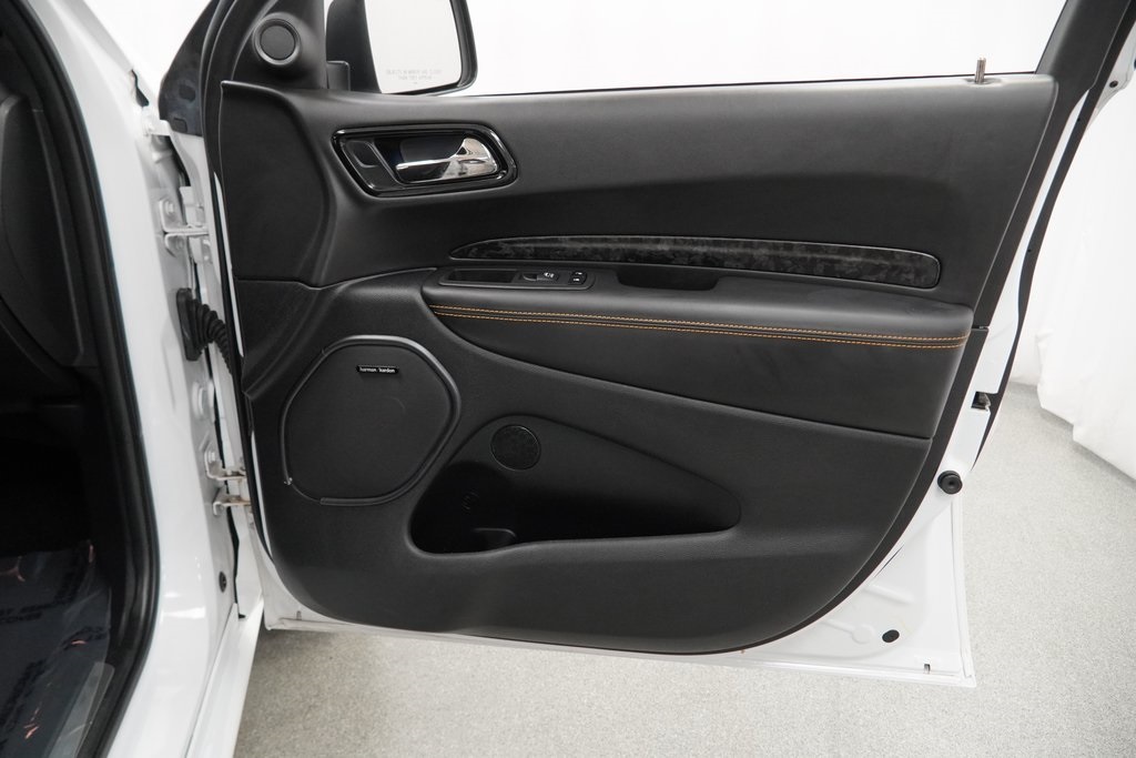 2022 Dodge Durango R/T Plus Hemi Orange photo 36