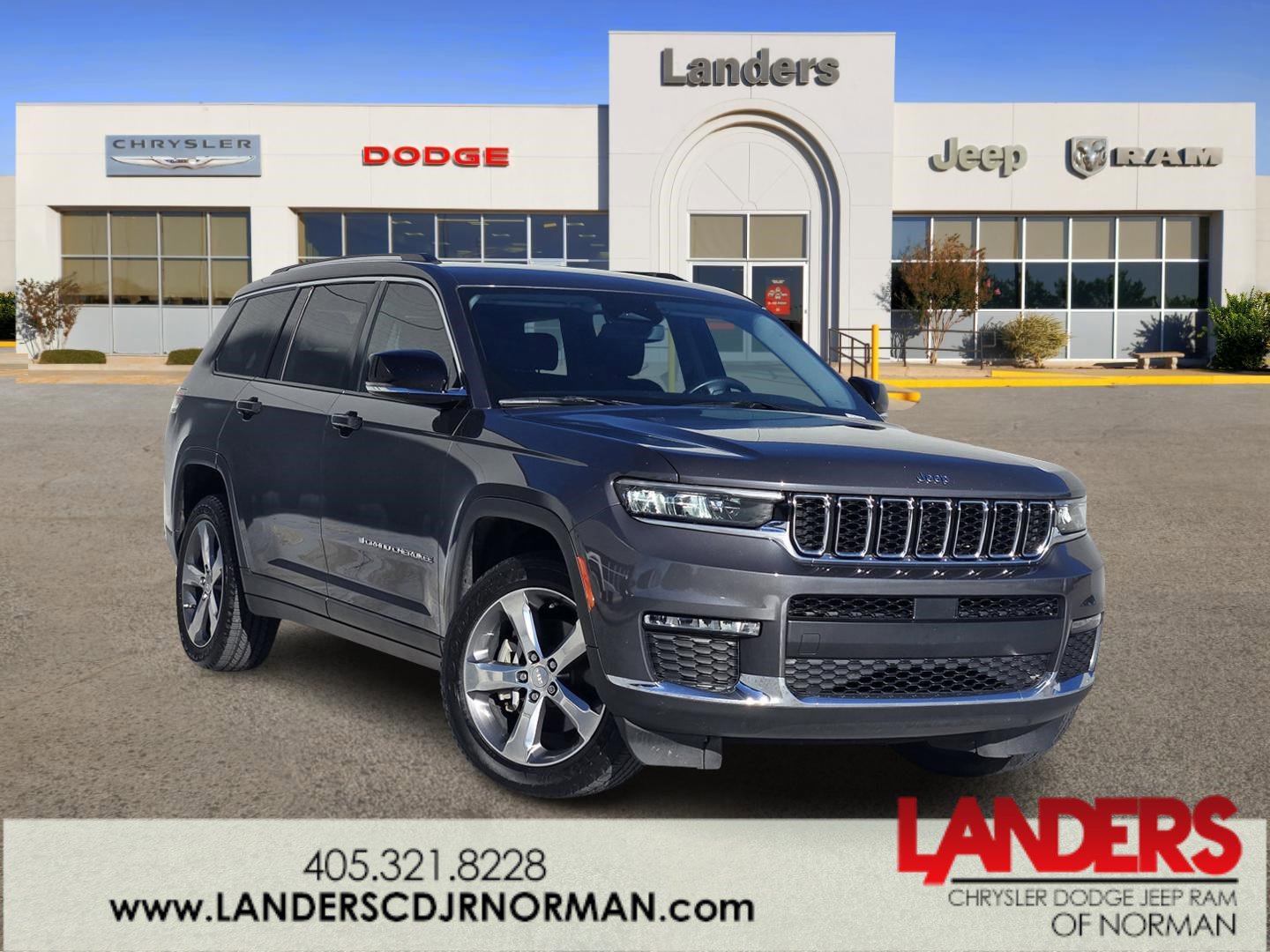 2021 Jeep Grand Cherokee L Limited