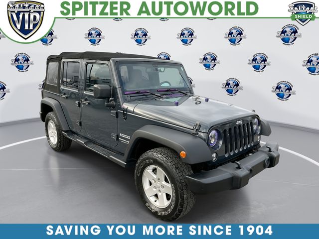 2018 Jeep Wrangler JK Unlimited Sport S's photo