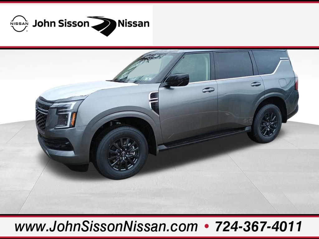 2025 Nissan Armada SV photo 2