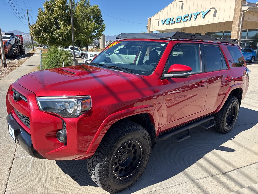 2020 Toyota 4Runner TRD Off-Road Premium photo 3