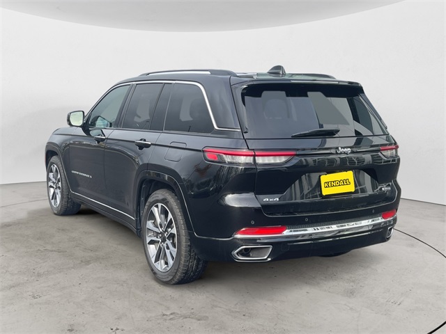 2024 Jeep Grand Cherokee Overland photo 3