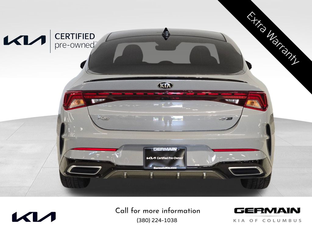 2021 Kia K5 GT-Line photo 6