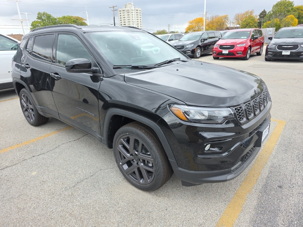 2026 Jeep Compass Limited Altitude's photo
