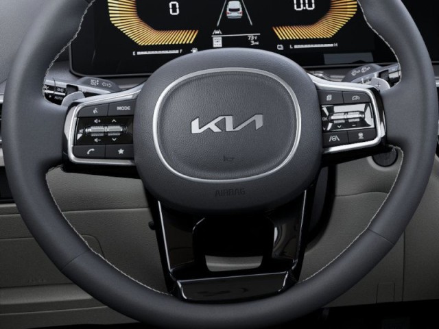 New 2025 Volcanic Sand Kia EX image 22