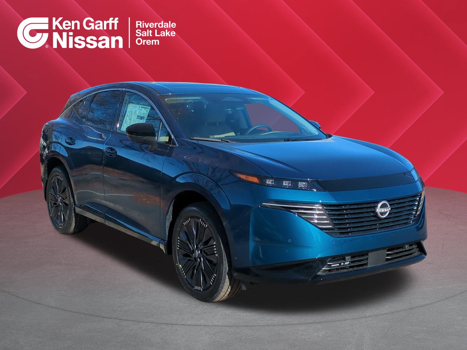 2026 Nissan Murano Platinum's photo