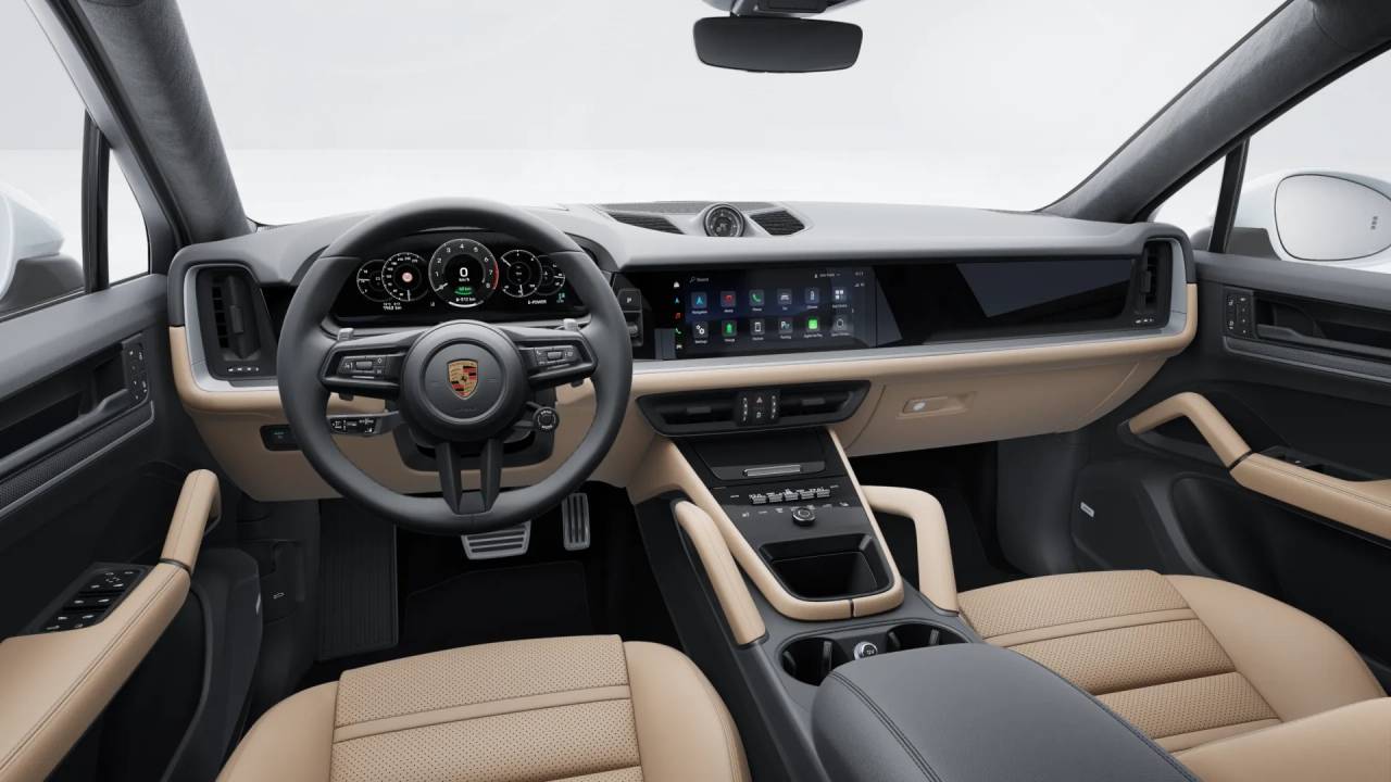 2026 Porsche Cayenne S E-Hybrid Coupe photo 9