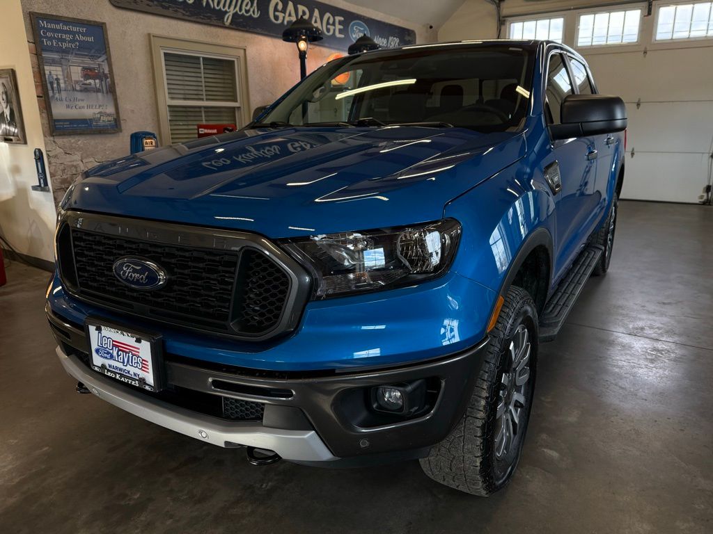 2023 Ford Ranger XLT Lariat photo 4