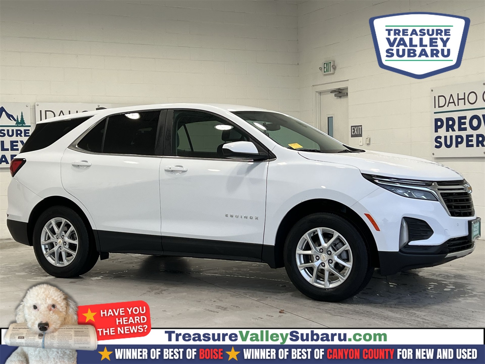 2023 Chevrolet Equinox LT's photo