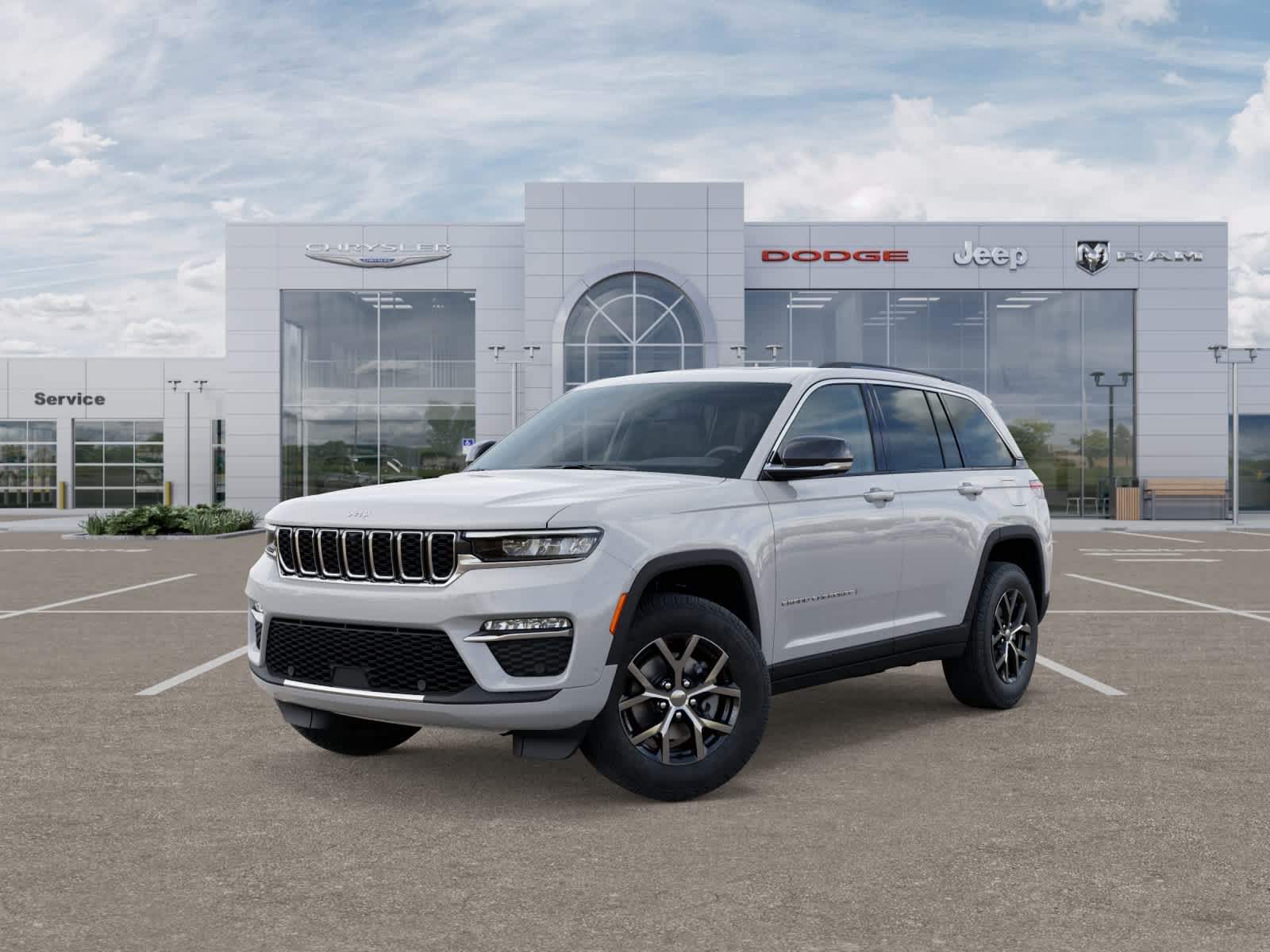 2025 Jeep Grand Cherokee Limited's photo