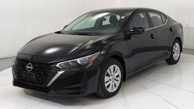 Certified Used 2025 Super Black Nissan S image 1