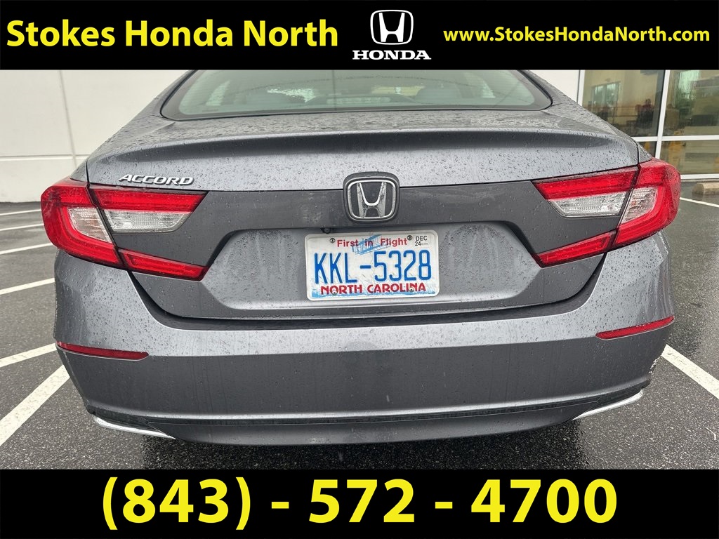 2018 Honda Accord LX photo 4