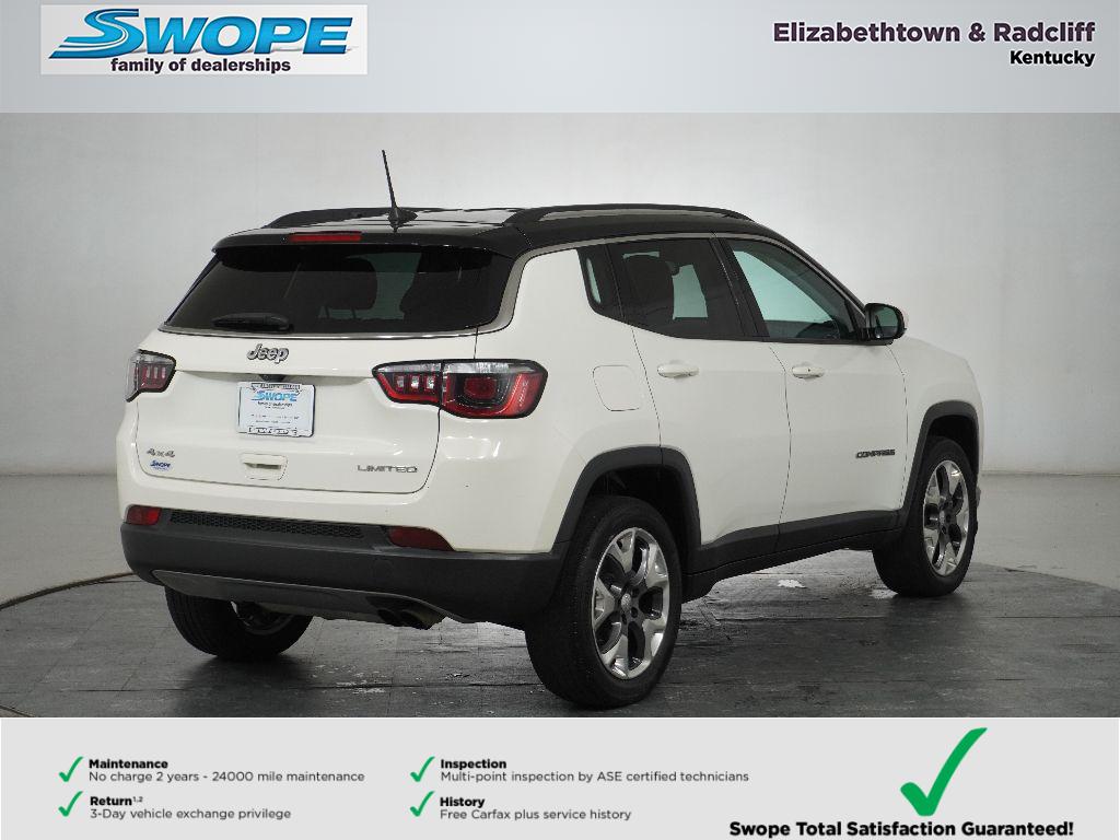 2020 Jeep Compass Limited photo 3