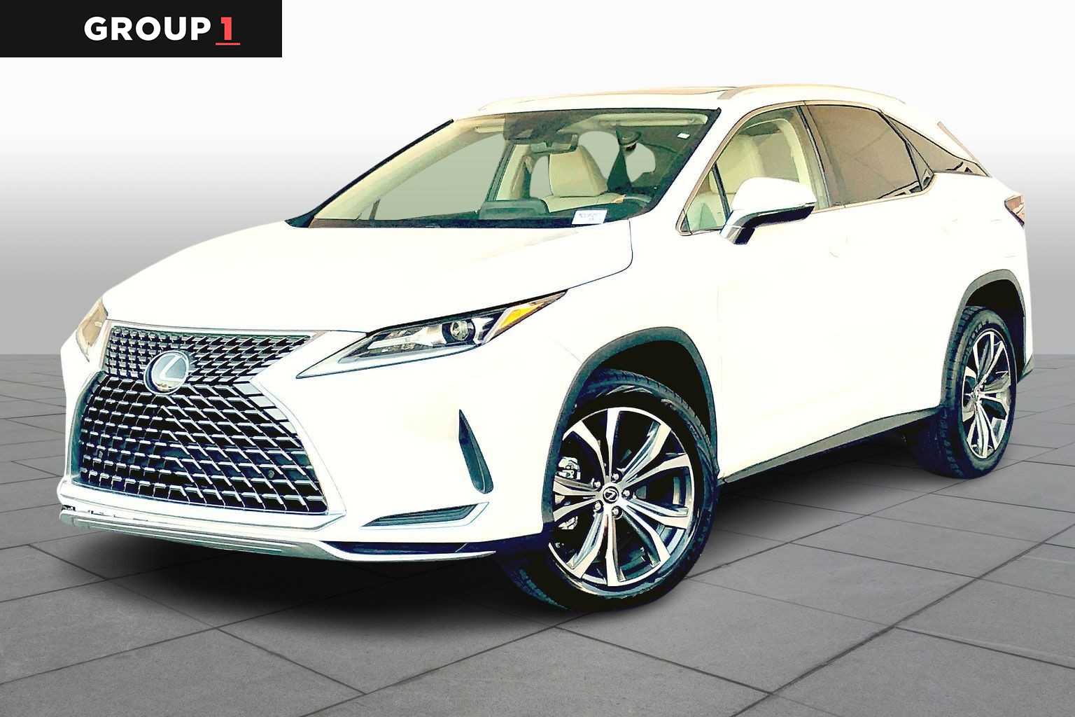 2021 Lexus RX 350's photo