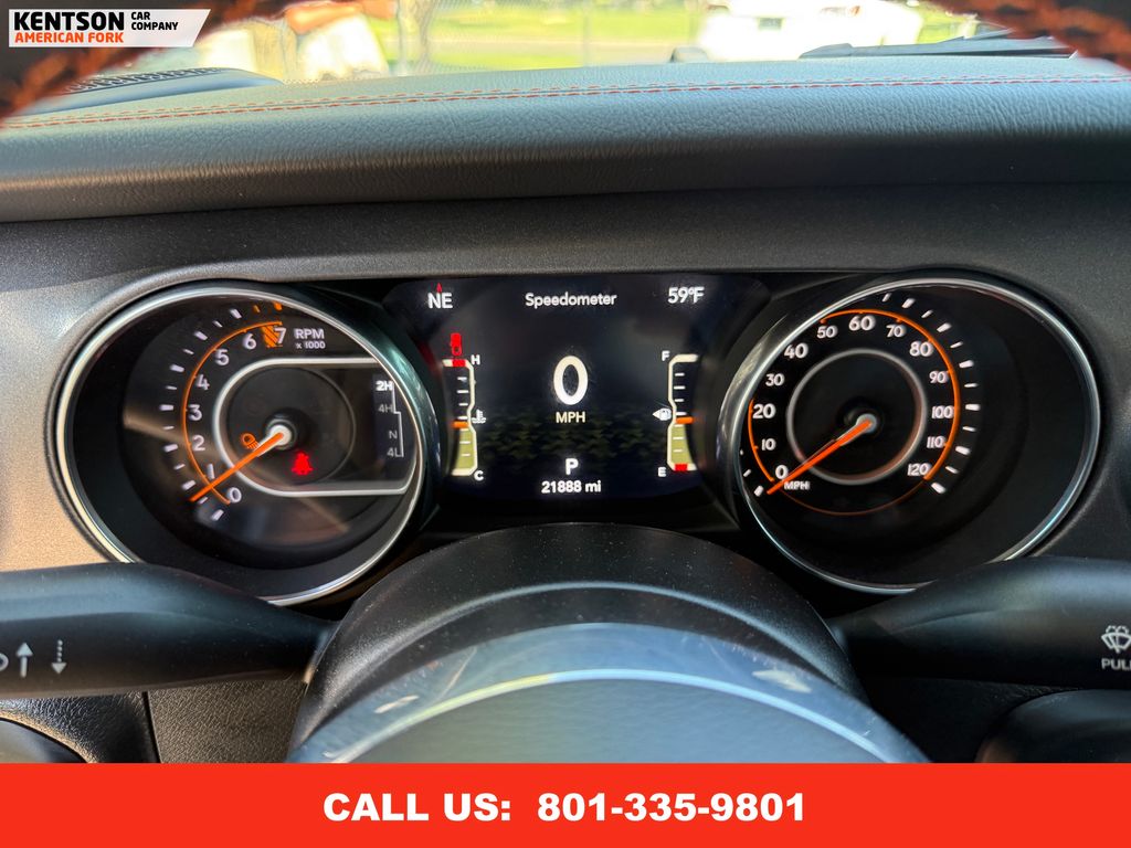 2023 Jeep Gladiator Mojave photo 16