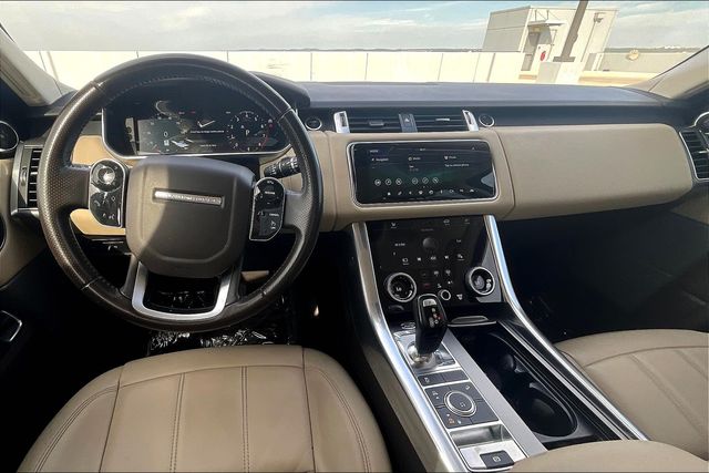 2020 Land Rover Range Rover Sport SE photo 14