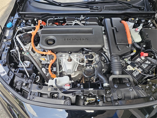 2025 Honda Civic Hybrid Sport photo 35