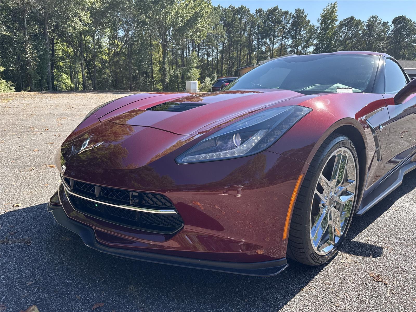 2016 Chevrolet Corvette 3LT photo 29