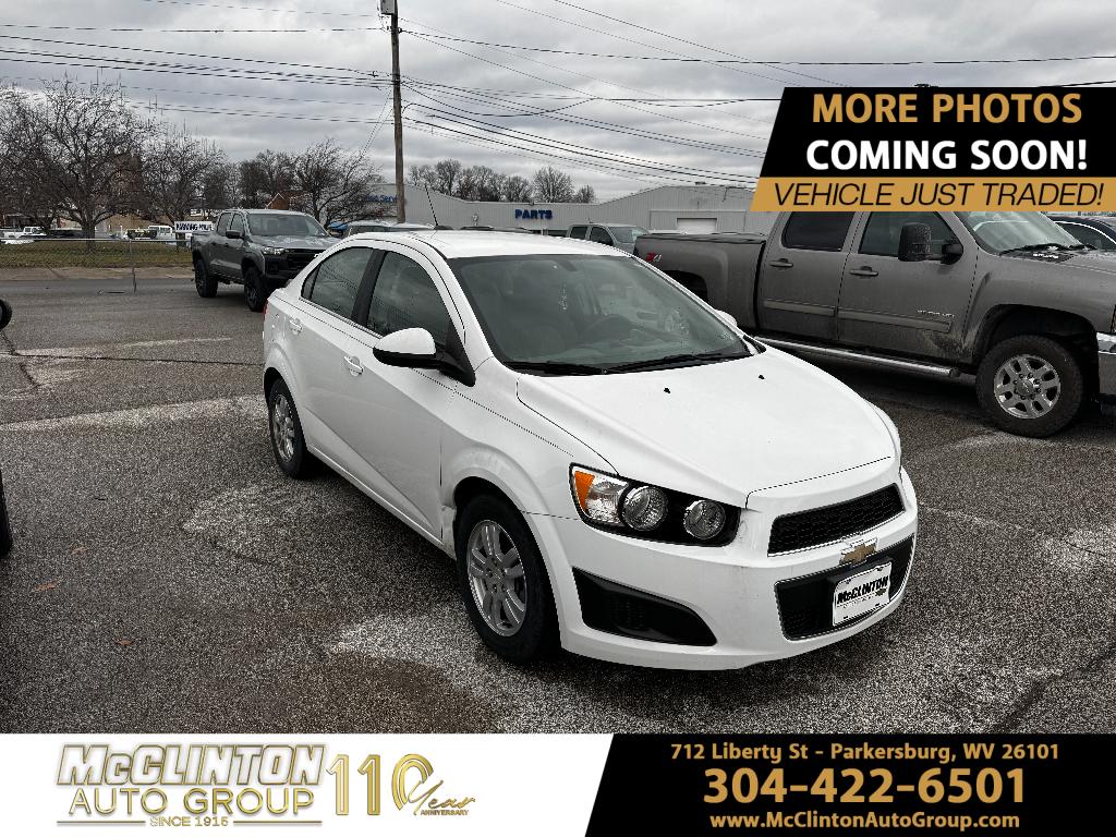 2015 Chevrolet Sonic LT's photo