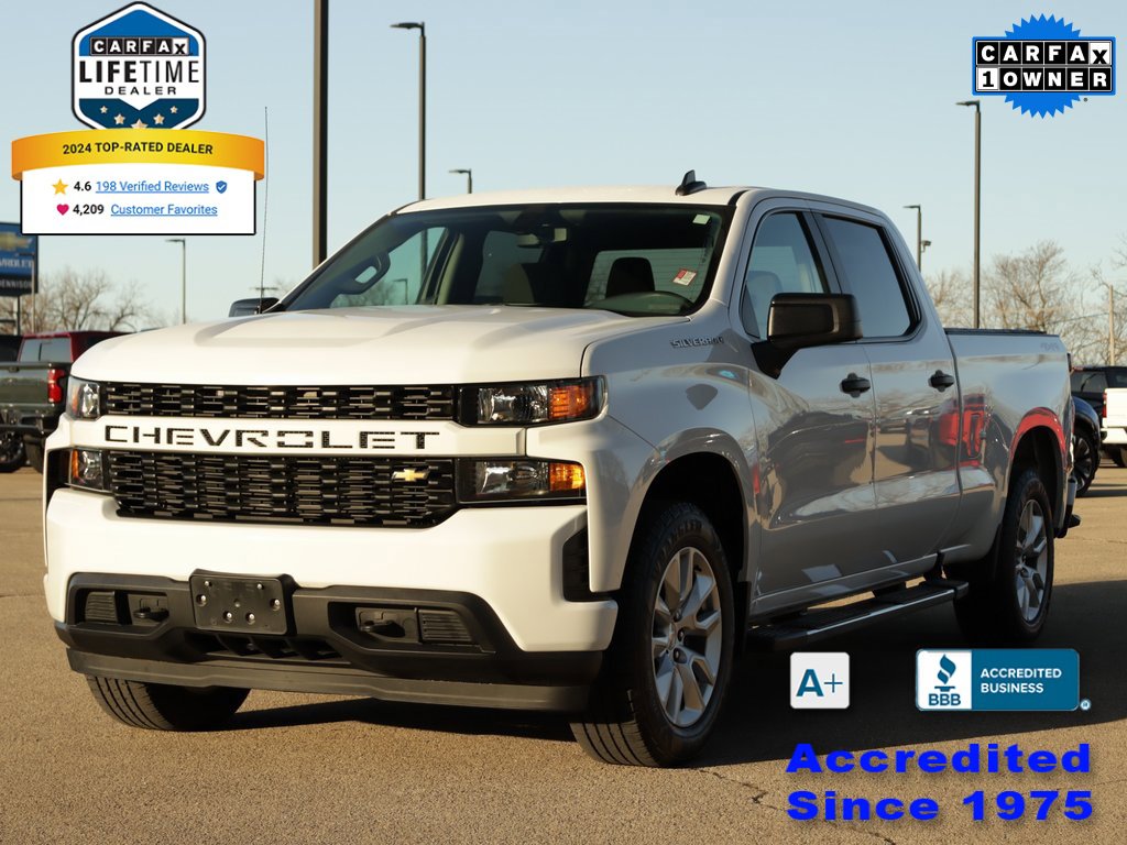 2022 Chevrolet Silverado 1500 Custom photo 3