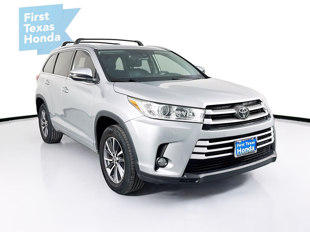 2018 Toyota Highlander XLE