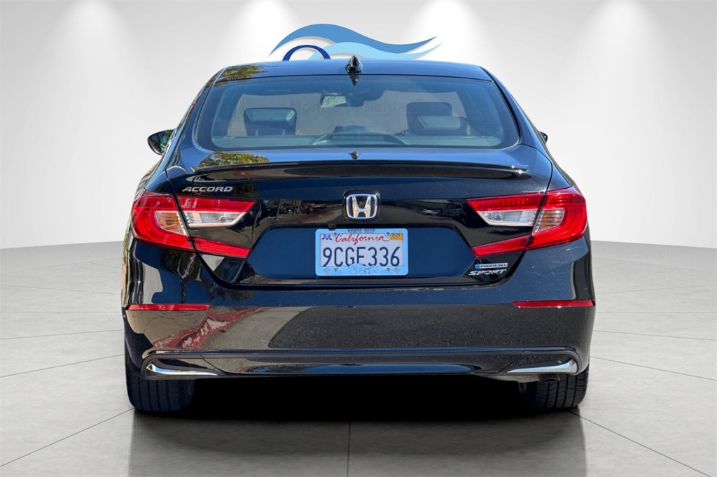 2022 Honda Accord Hybrid Sport photo 4