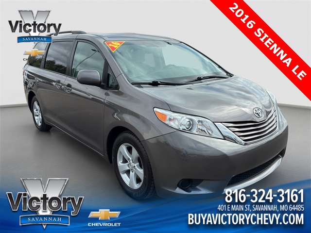 2016 Toyota Sienna