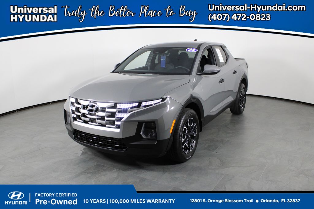 2024 Hyundai Santa Cruz