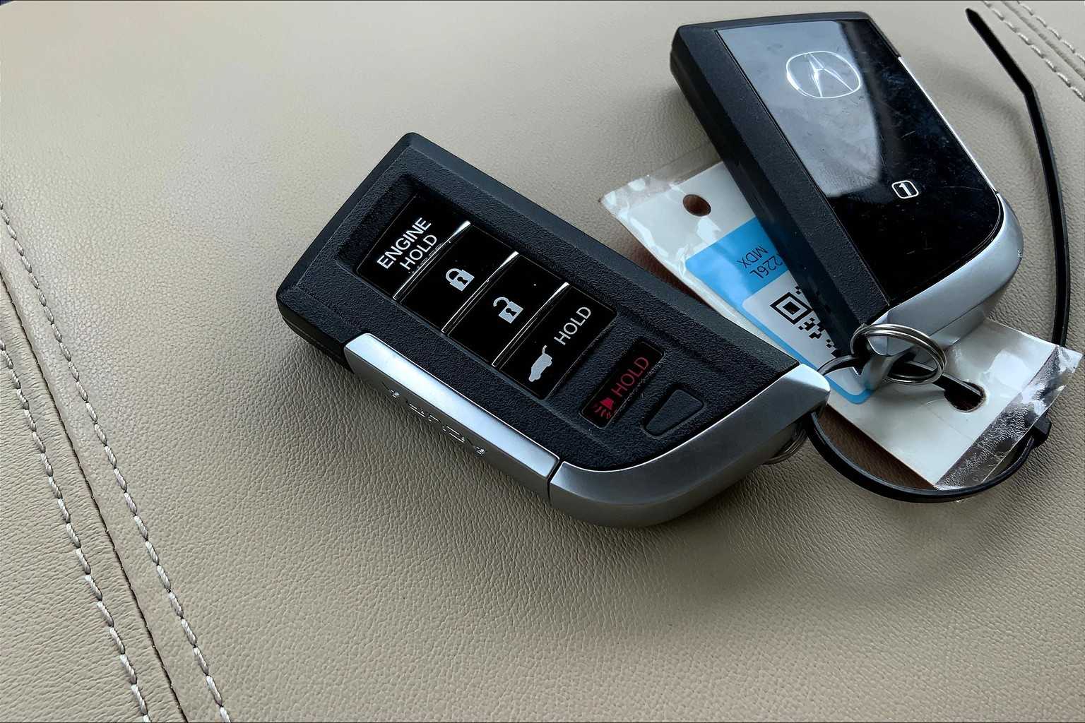 2025 Acura MDX Technology photo 13