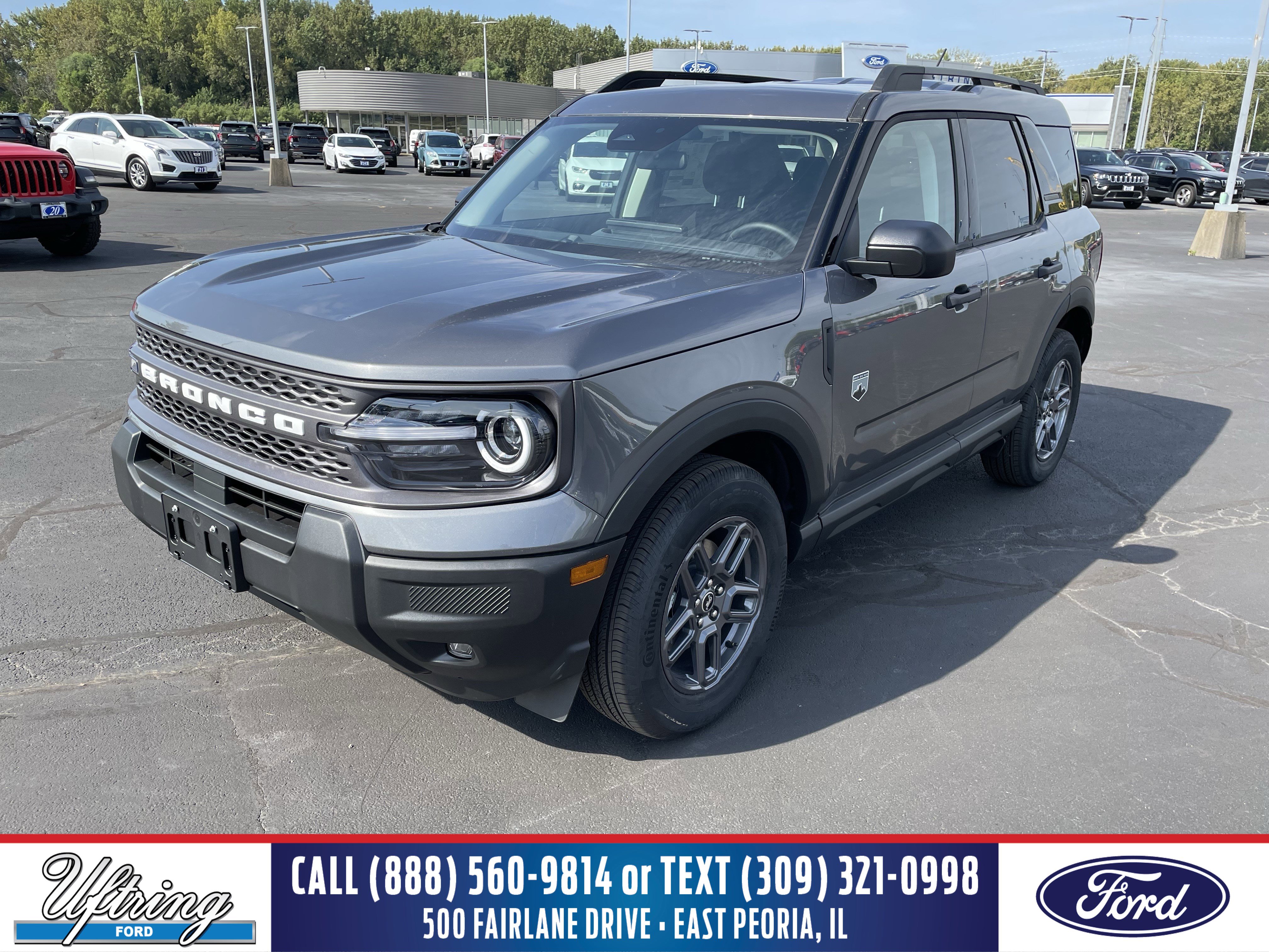 2025 Ford Bronco Sport Big Bend's photo