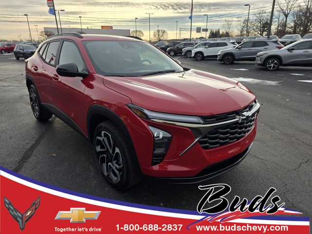 2026 Chevrolet Trax RS's photo