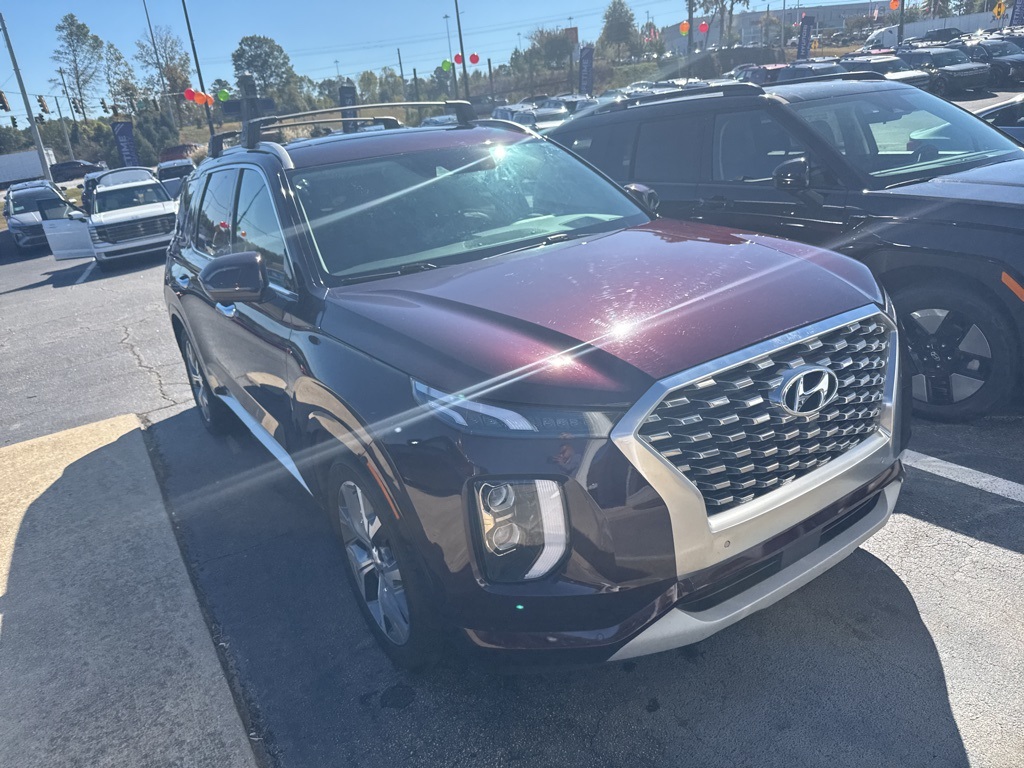 2021 Hyundai Palisade Limited photo 2