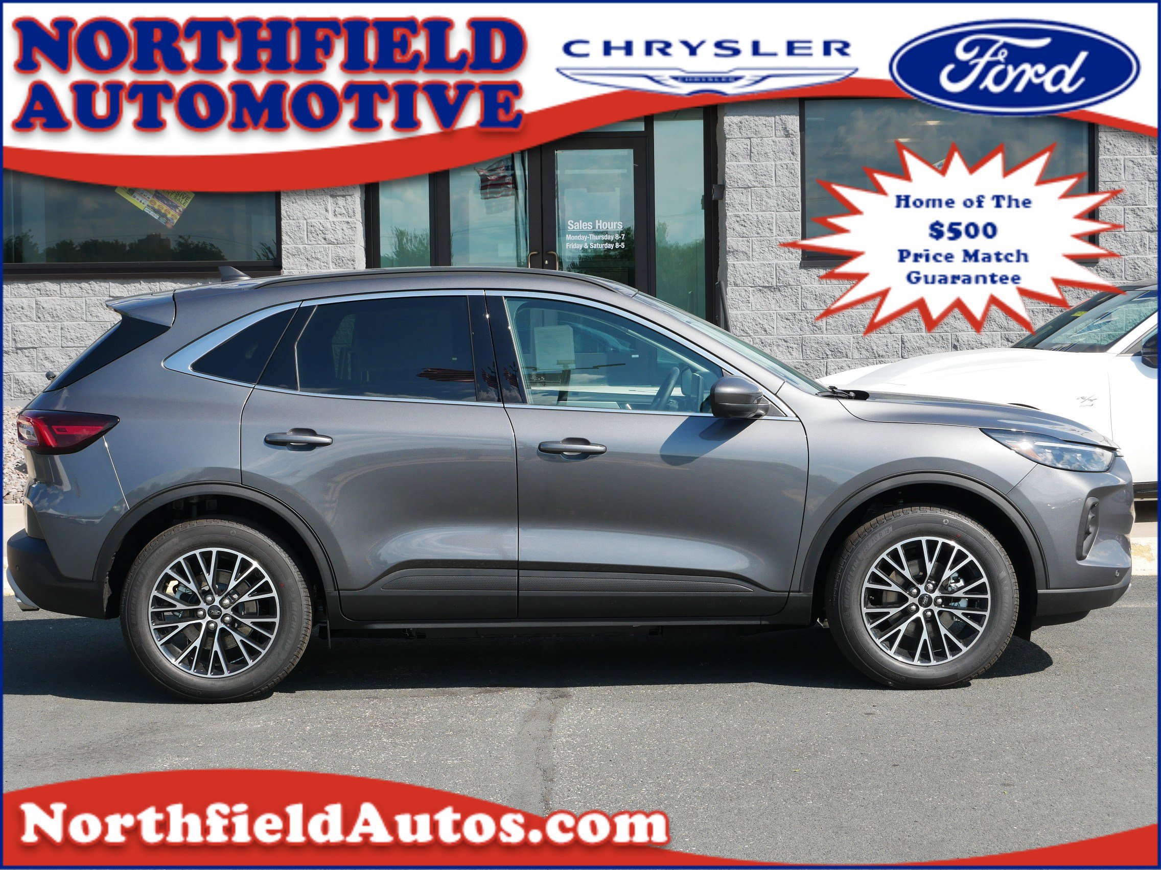 2025 Ford Escape PHEV's photo