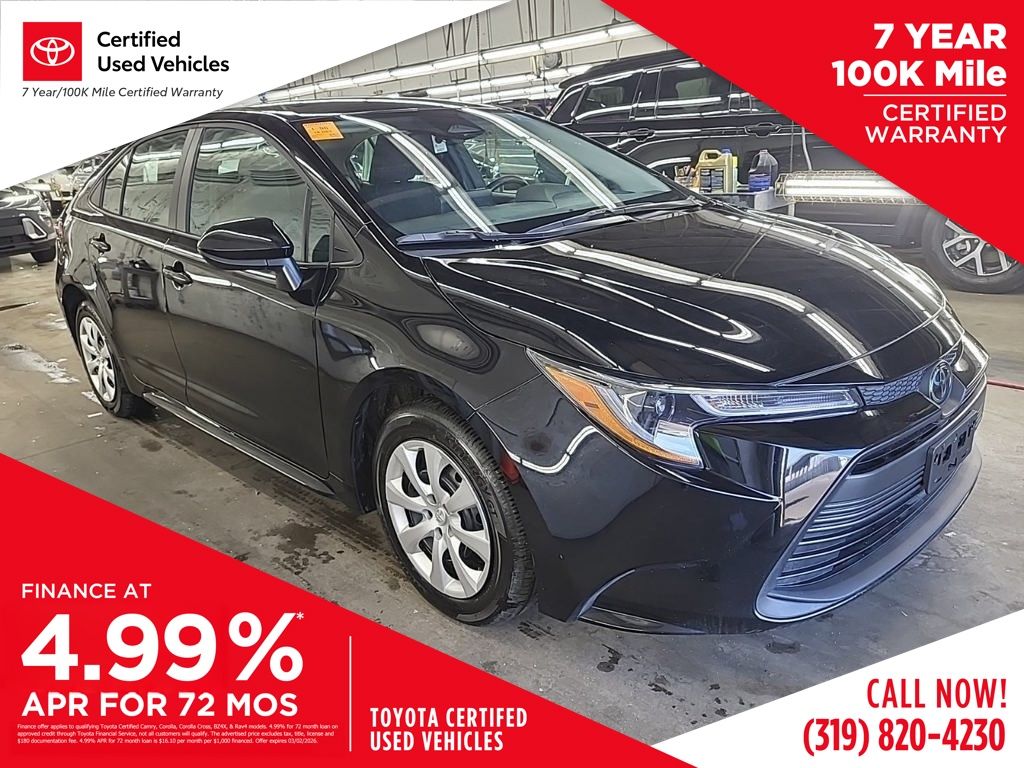 2025 Toyota Corolla LE