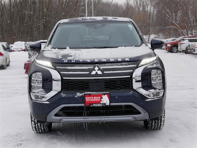 Certified 2025 Mitsubishi Outlander SE with VIN JA4J4VA86SZ030574 for sale in White Bear Lake, Minnesota