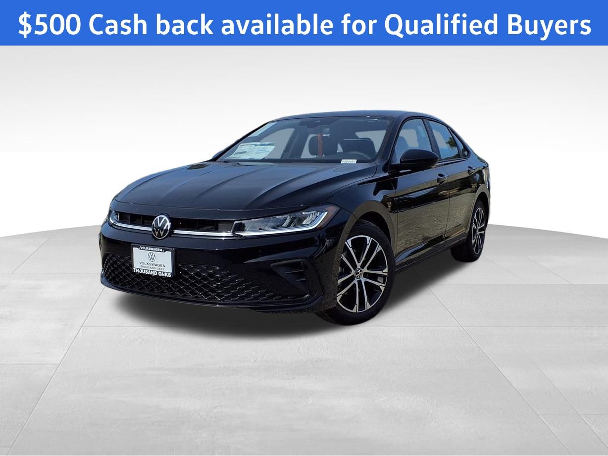 2026 Volkswagen Jetta Sport's photo