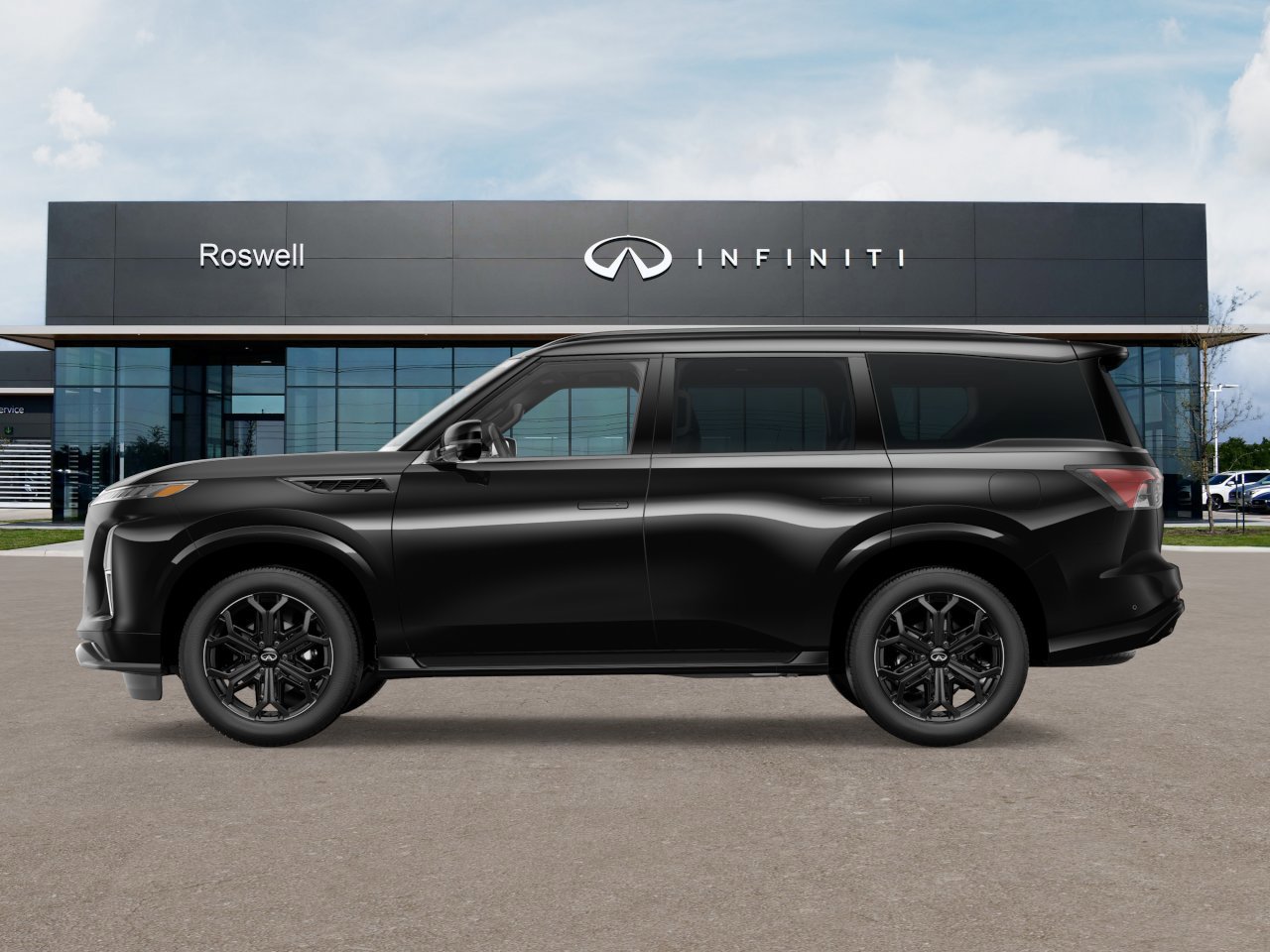 2026 Infiniti QX80 Sensory photo 4