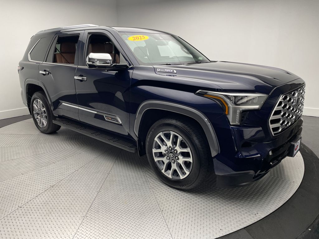 2025 Toyota Sequoia photo 3