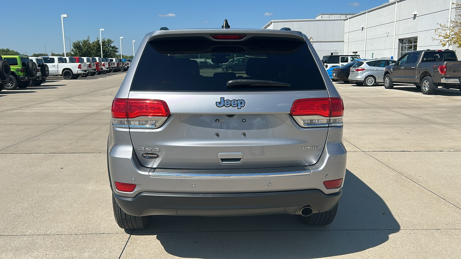 2018 Jeep Grand Cherokee Limited photo 4