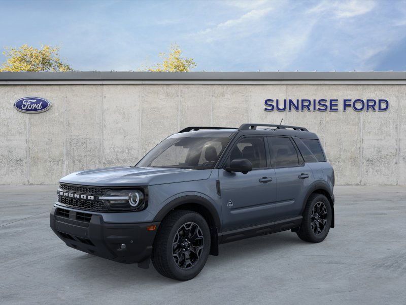 2025 Ford Bronco Sport Outer Banks's photo