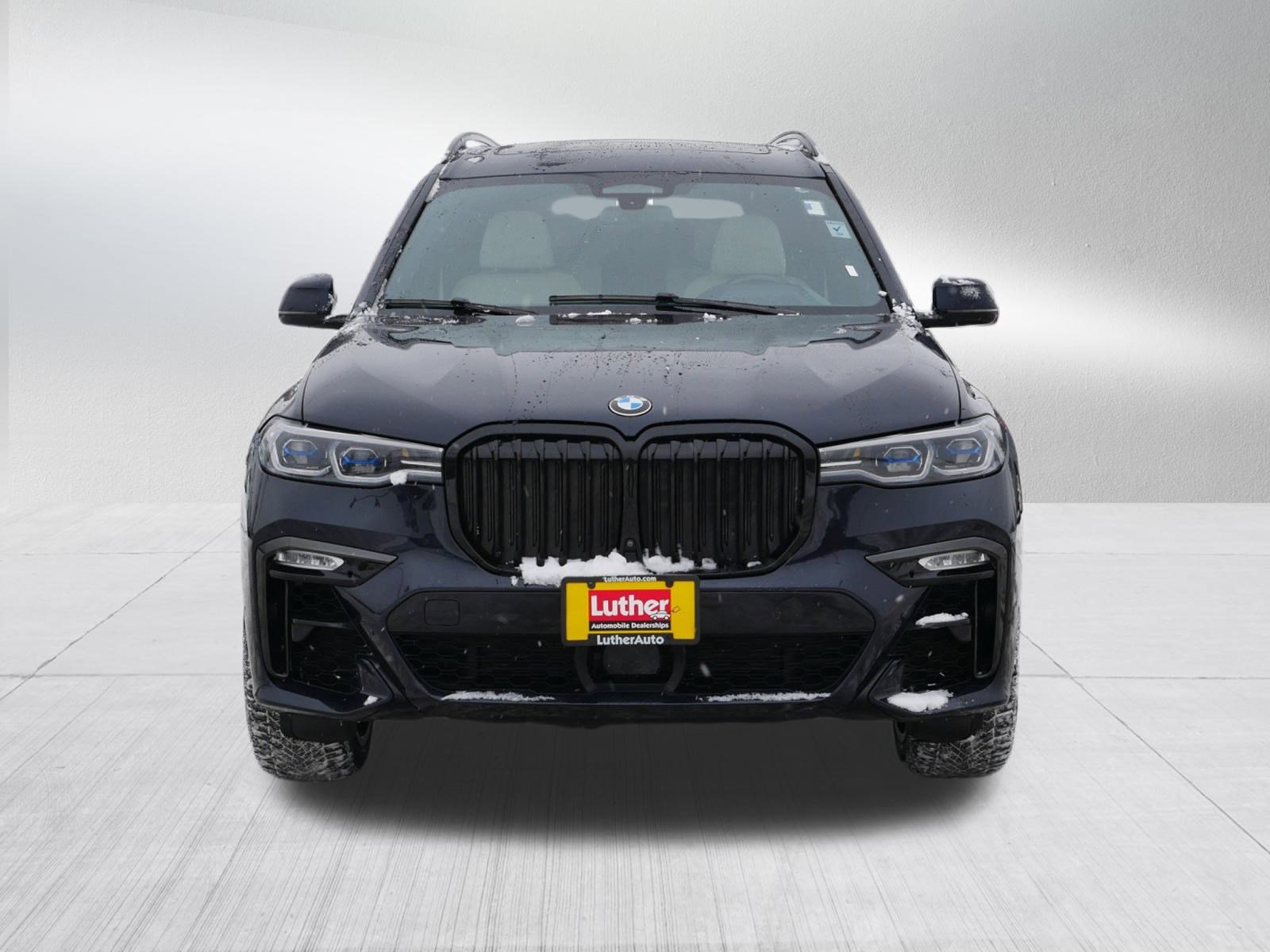 Used 2019 BMW X7 50i with VIN 5UXCX4C58KLS36743 for sale in Vadnais Heights, Minnesota