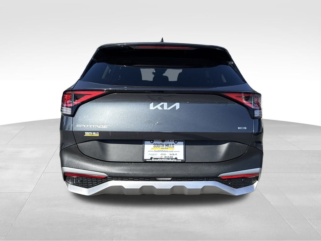 2023 Kia Sportage Hybrid LX photo 5