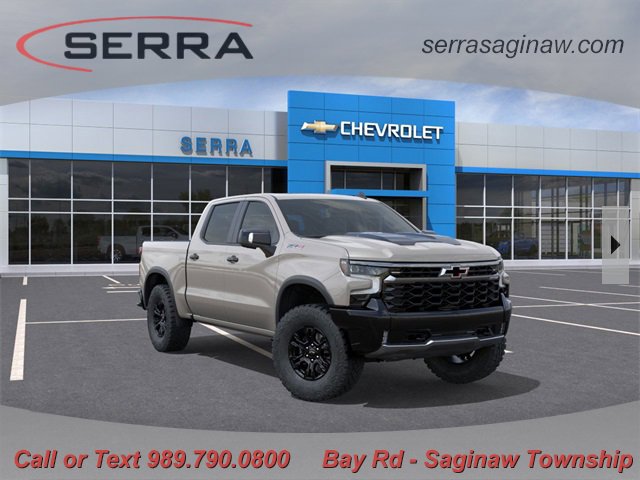 2026 Chevrolet Silverado ZR2's photo