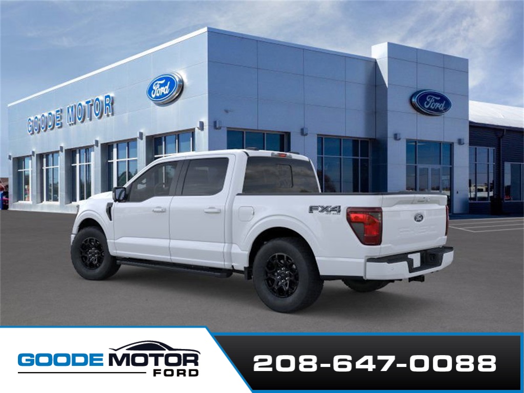 2025 Ford F-150 XLT photo 4