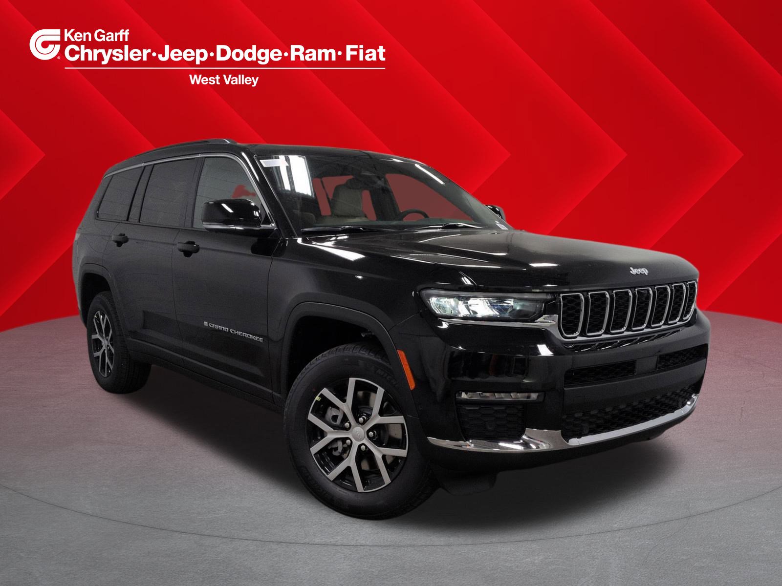 2025 Jeep Grand Cherokee L Limited's photo